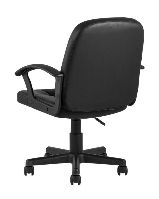 Кресло офисное Top Chairs Comfort черного цвета