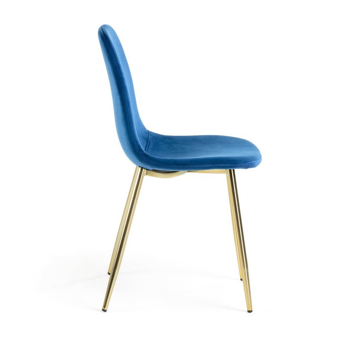 Стул Lissy синего цвета - купить Обеденные стулья по цене 13990.0