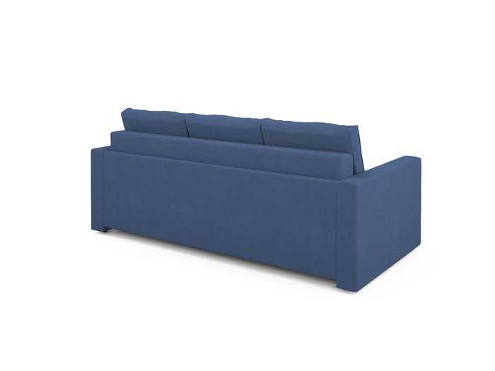 Диван-кровать Macao синего цвета