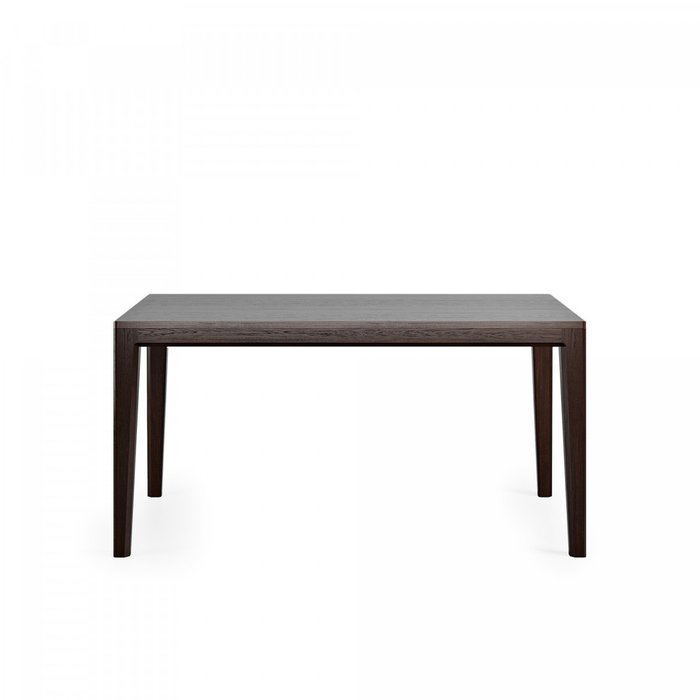 Обеденный стол Mavis черно-коричневого цвета