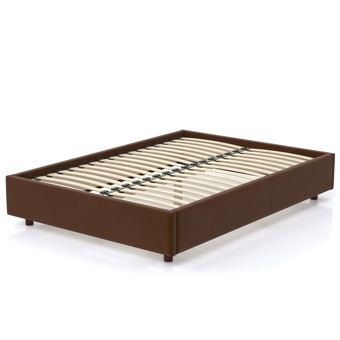 Кровать SleepBox 90x200 темно-коричневого цвета