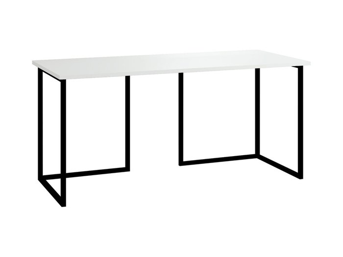 Письменный стол Board M белого цвета 