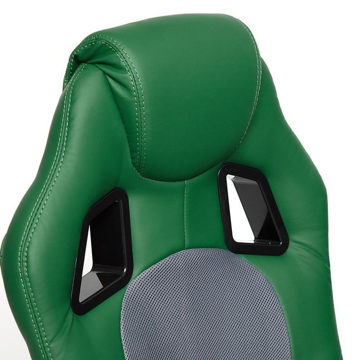 Кресло офисное Driver зеленого цвета