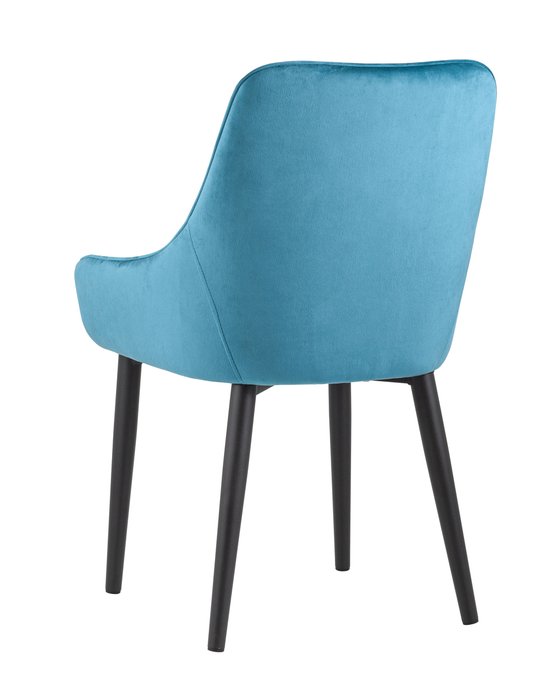 Стул Диана темно-бирюзового цвета - купить Обеденные стулья по цене 7990.0