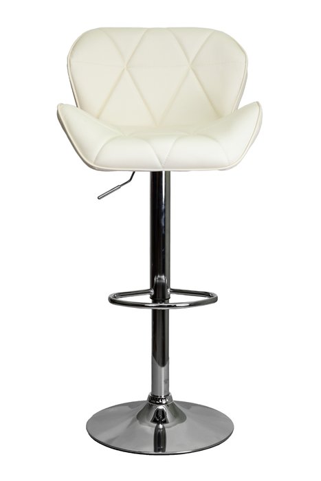 Стул барный Berlin кремового цвета - купить Барные стулья по цене 11750.0