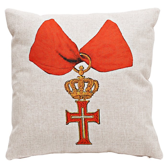 Декоративная подушка «Верховный Орден, Ватикан»