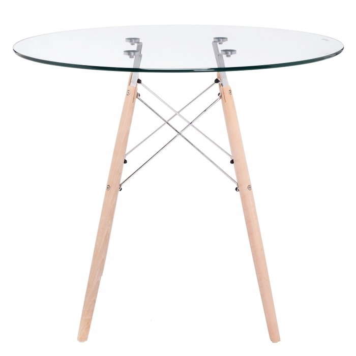 Стол Table со стеклянной столешницей