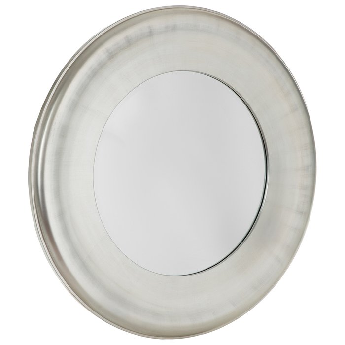Зеркало настенное Вена серебряного цвета