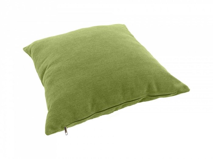 Подушка California 60х60 зеленого цвета