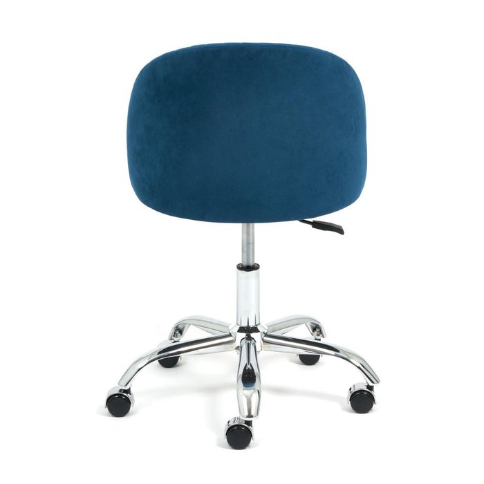 Кресло офисное Melody синего цвета