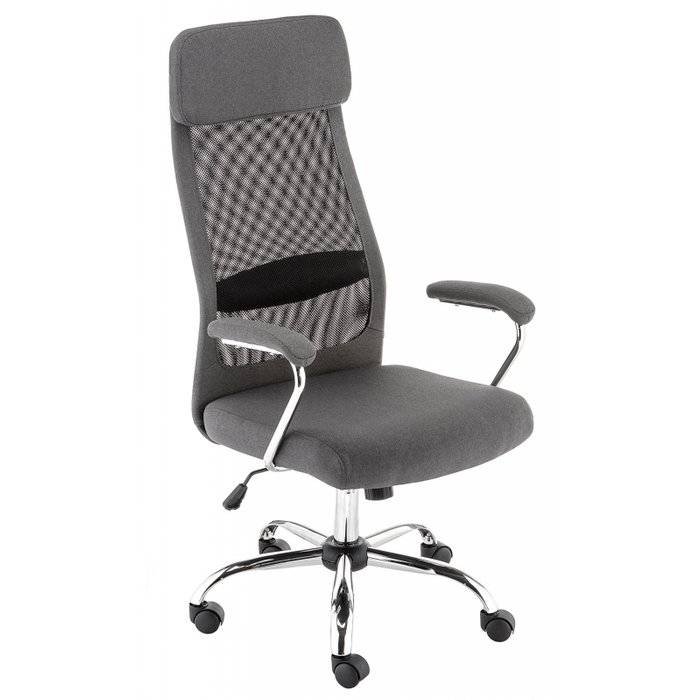 Компьютерное кресло Sigma темно-серого цвета