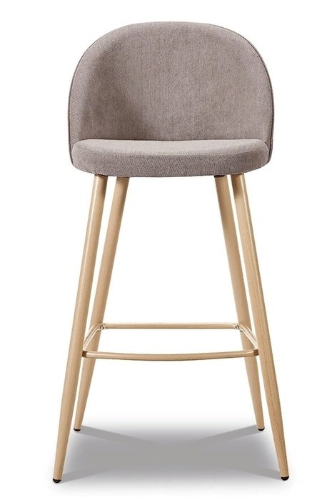 Барный стул Томас бежевого цвета - купить Барные стулья по цене 8696.0