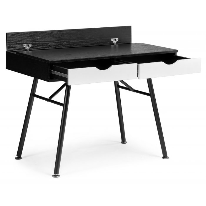 Письменный стол Soho черного цвета