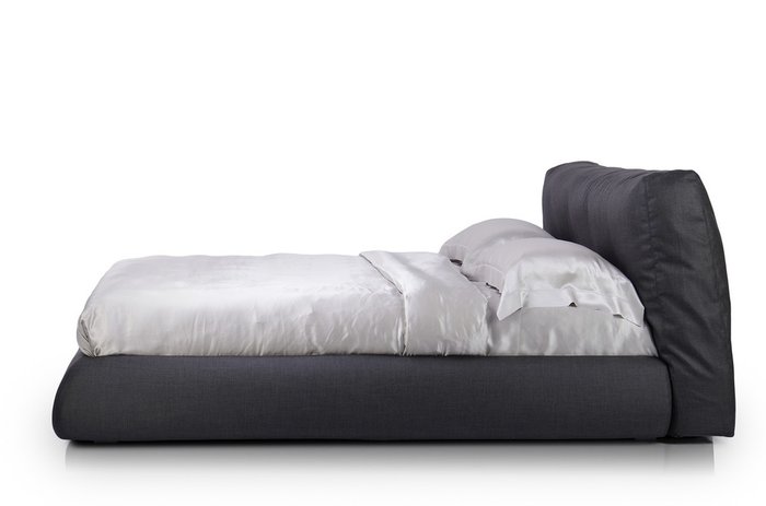 Кровати Husky 180х200 серого цвета