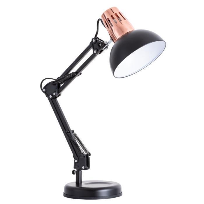 Настольная лампа Luxo черного цвета