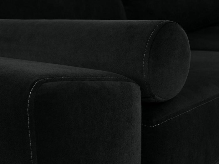 Диван-кровать Peterhof черного цвета