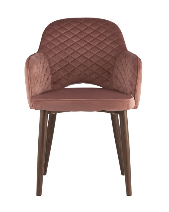 Стул Венера пыльно-розового цвета - купить Обеденные стулья по цене 8990.0