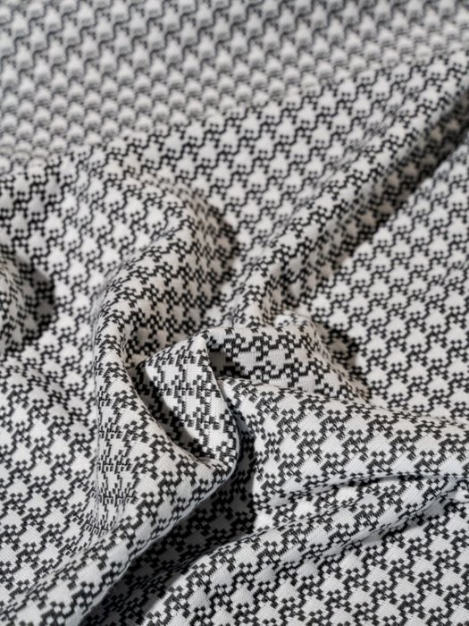 Трикотажное покрывало Attico grey 230х250 серого цвета
