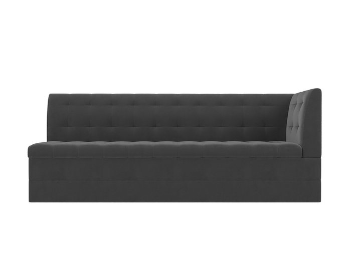 Кухонный диван Бриз серого цвета - купить Прямые диваны по цене 27990.0