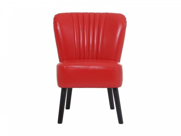 Кресло Barbara красного цвета