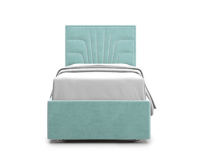 Кровать Premium Milana 90Х200 с подъемным механизмом ментолового цвета