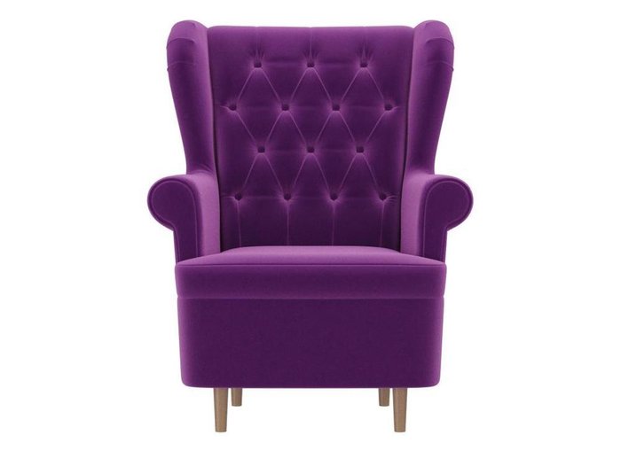 Кресло Торин Люкс фиолетового цвета