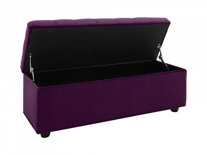 Банкетка Jazz фиолетового цвета
