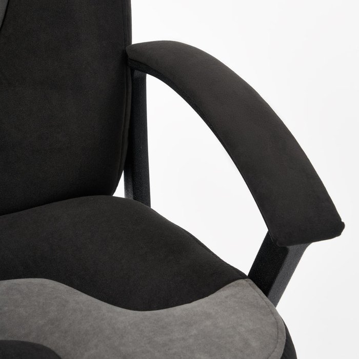 Кресло офисное Neo черно-серого цвета
