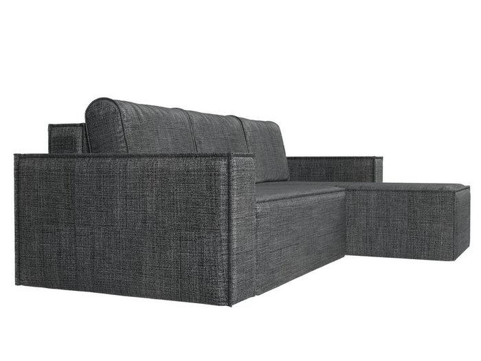 Угловой диван-кровать Куба серого цвета