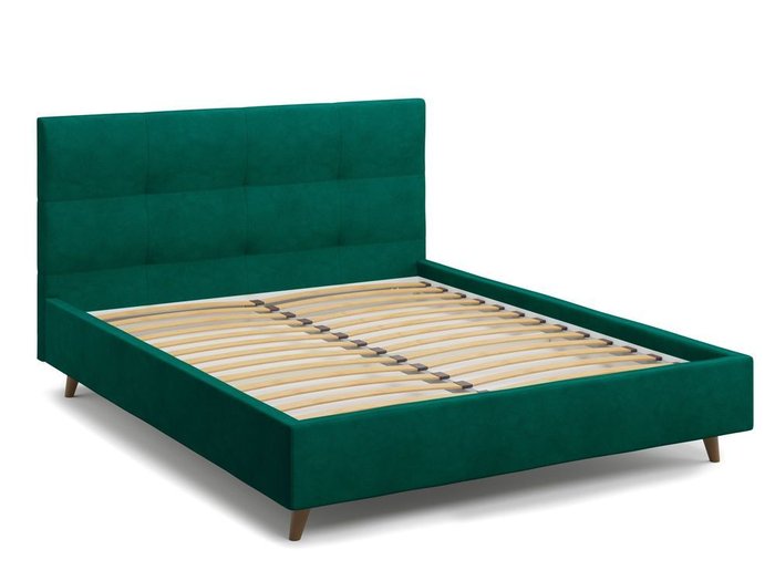 Кровать Garda 180х200 зеленого цвета