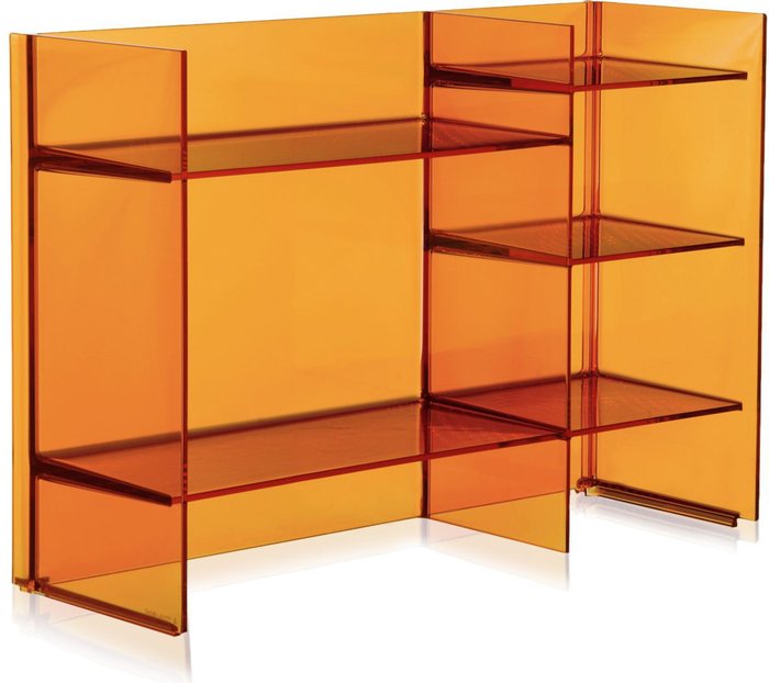 Комод Sound-Rack оранжевого цвета