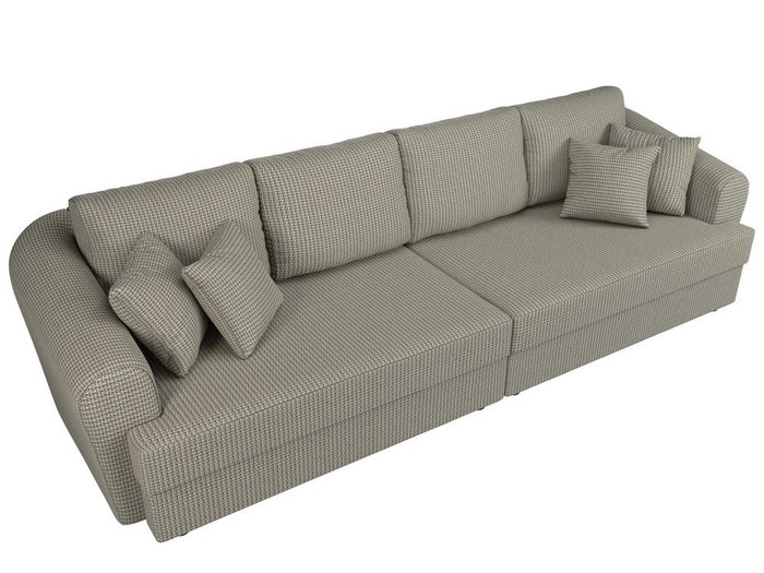 Прямой диван-кровать Милтон бежевого цвета