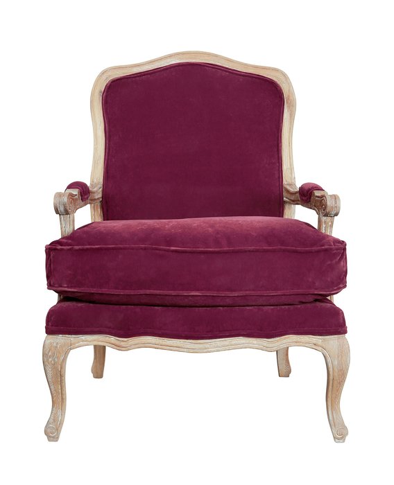Кресло Nitro пурпурного цвета - купить Интерьерные кресла по цене 67800.0