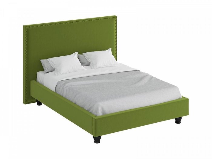 Кровать Blues зеленого цвета 160x200