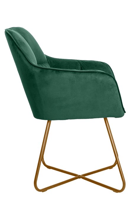 Стул Florida зеленого цвета - купить Интерьерные кресла по цене 16646.0