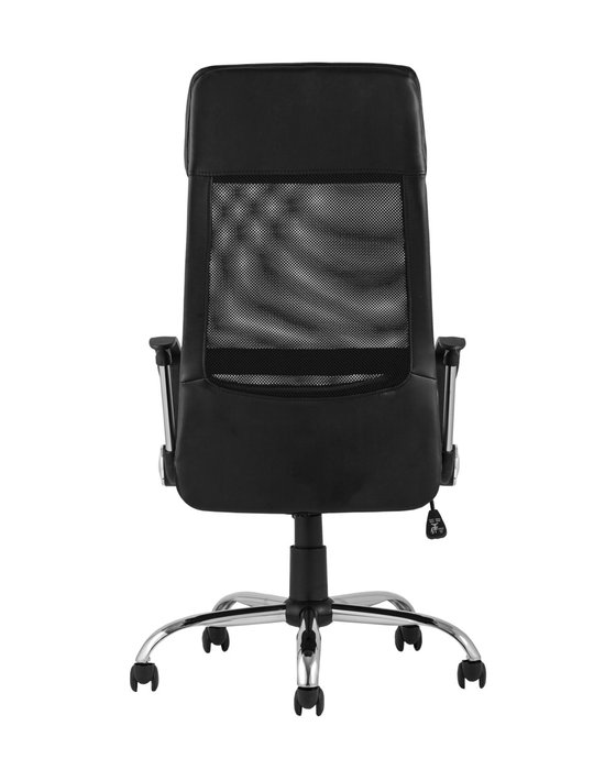 Кресло офисное Top Chairs Bonus черного цвета