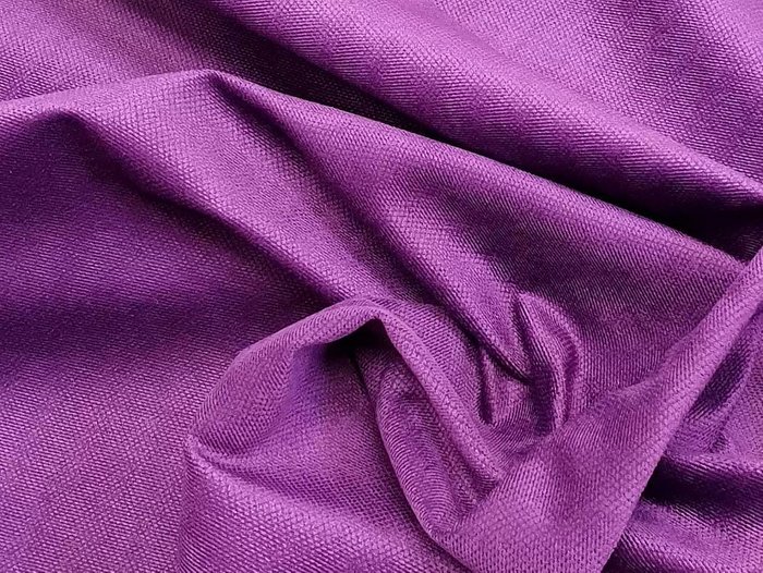 Кухонный прямой диван Дуглас черно-фиолетового цвета