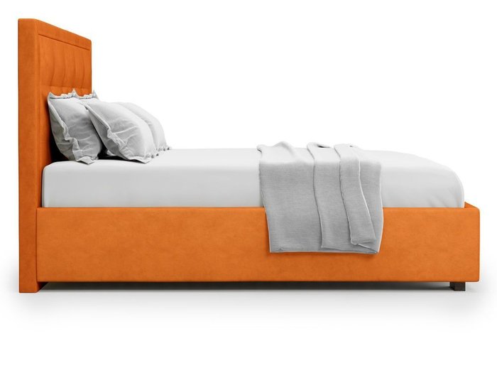 Кровать Komo 160х200 оранжевого цвета