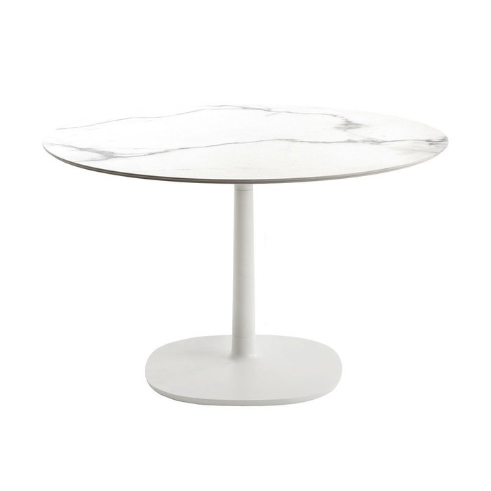 Обеденный стол Multiplo белого цвета