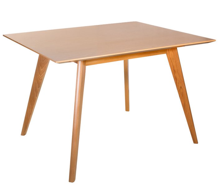 Обеденный стол Лунд M светло-коричневого цвета