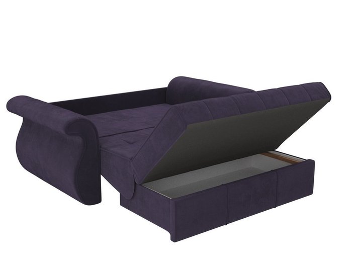Диван-кровать Родос темно-фиолетового цвета