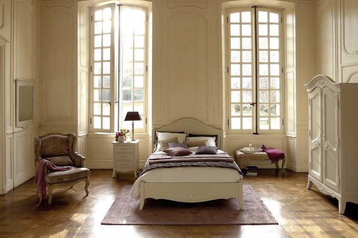 Кровать Авиньон бежевого цвета 180х200   - лучшие Кровати для спальни в INMYROOM