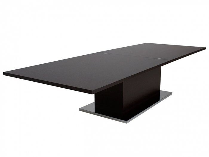 Обеденный раскладной стол-трансформер Slide WE цвета венге
