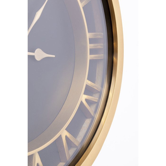 Часы настенные Luxembourg цвета латунь