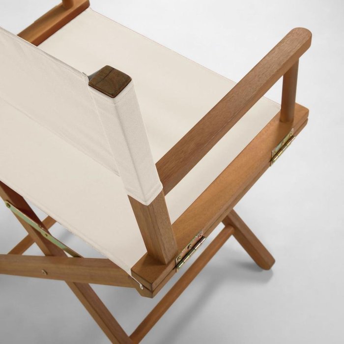 Складной стул Dalisa белого цвета