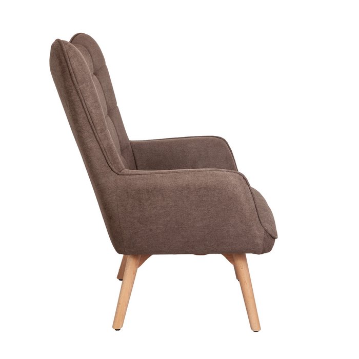 Кресло Bogema бежевого цвета - лучшие Интерьерные кресла в INMYROOM