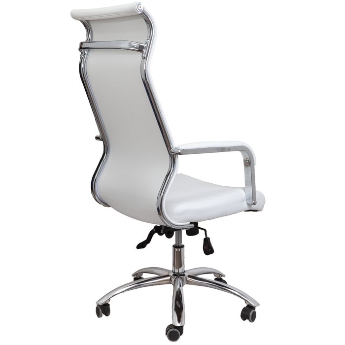 Компьютерное кресло Grid A белого цвета
