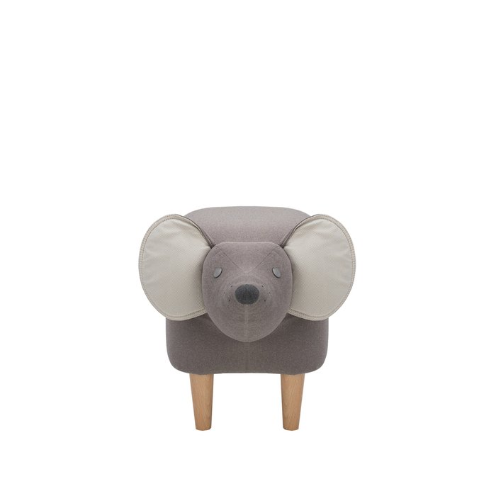 Пуф Mouse COMBI серого цвета - купить Пуфы по цене 5999.0