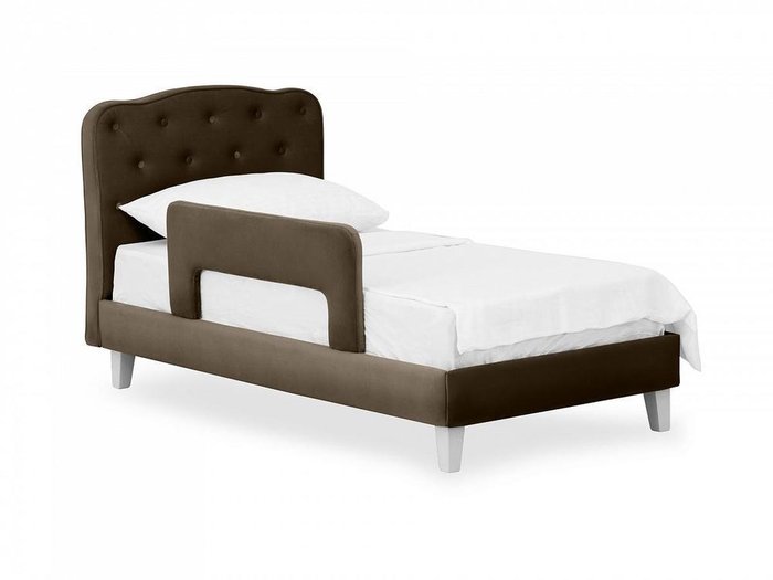Кровать Candy 80х160 темно-коричневого цвета