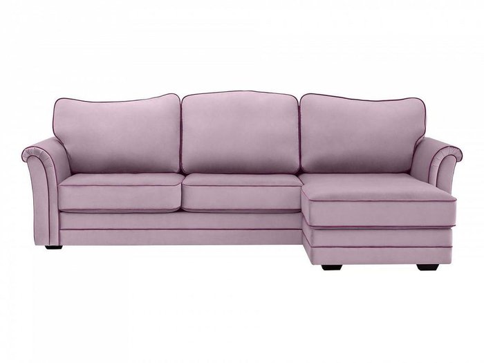 Угловой диван-кровать Sydney лилового цвета